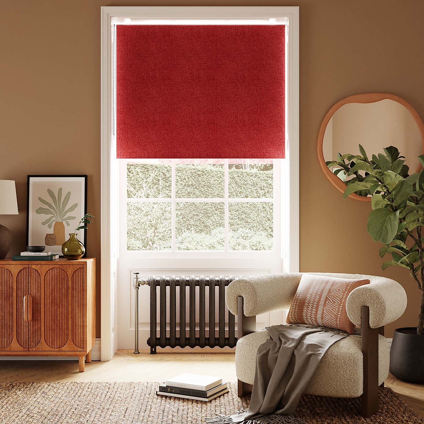 Luna Blackout Roller Blind