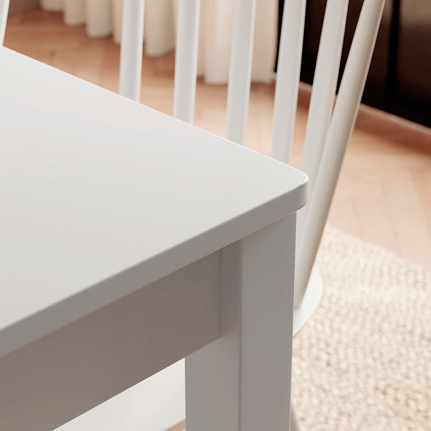 Lynton Compact Rectangular 4 Seater Dining Table