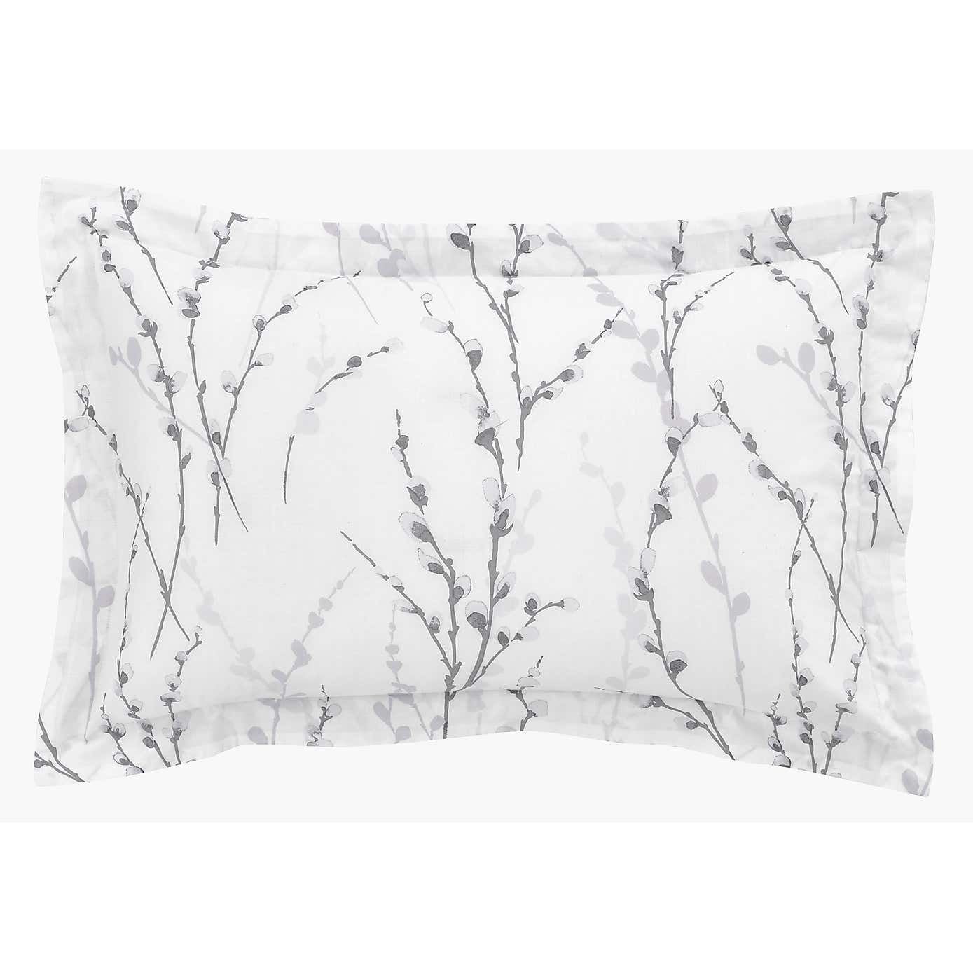 Belle Grey Oxford Pillowcase