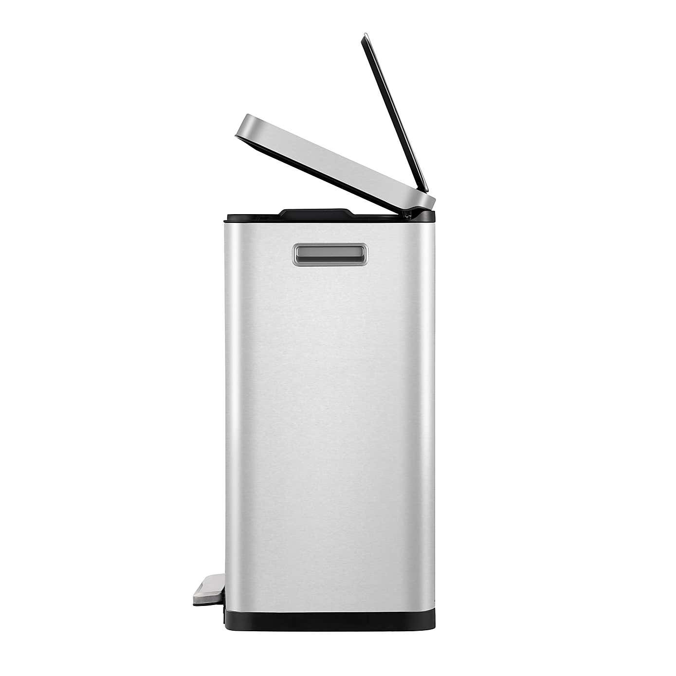 EKO X Cube 20/20L Stainless Steel Recycling Bin