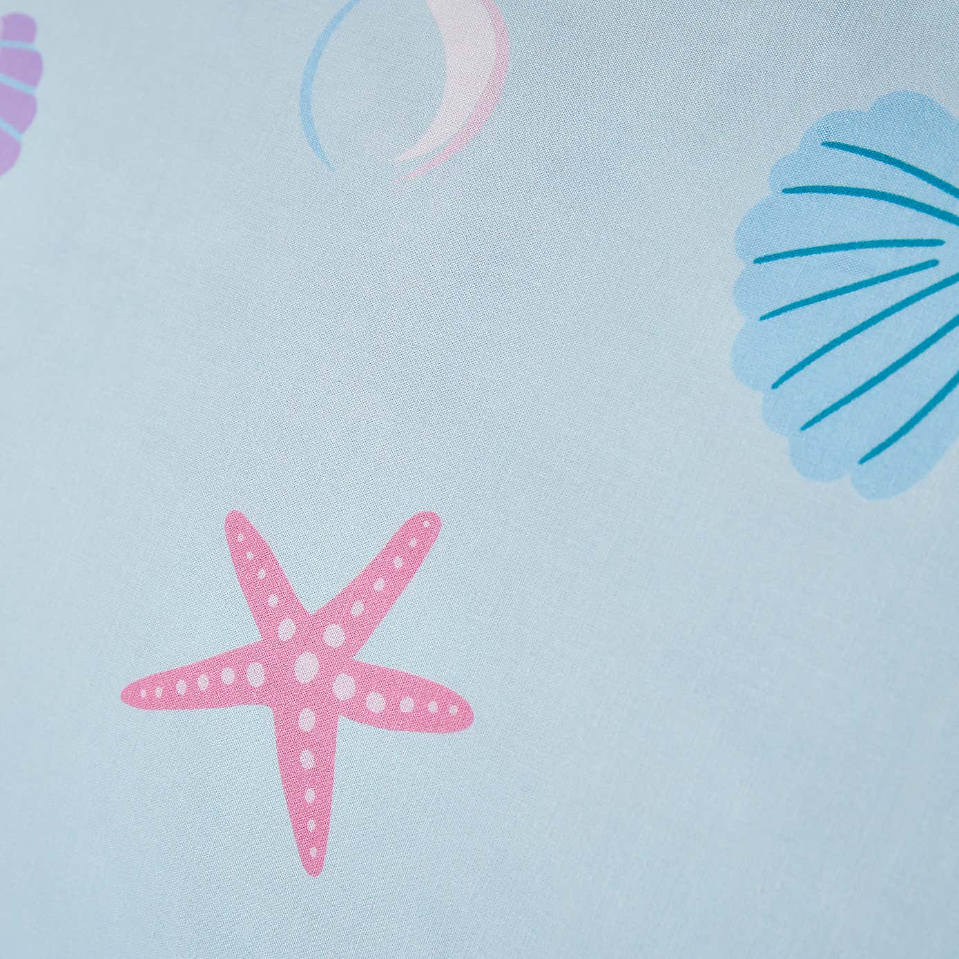 Magical Mermaid Reversible Duvet Cover and Pillowcase Set