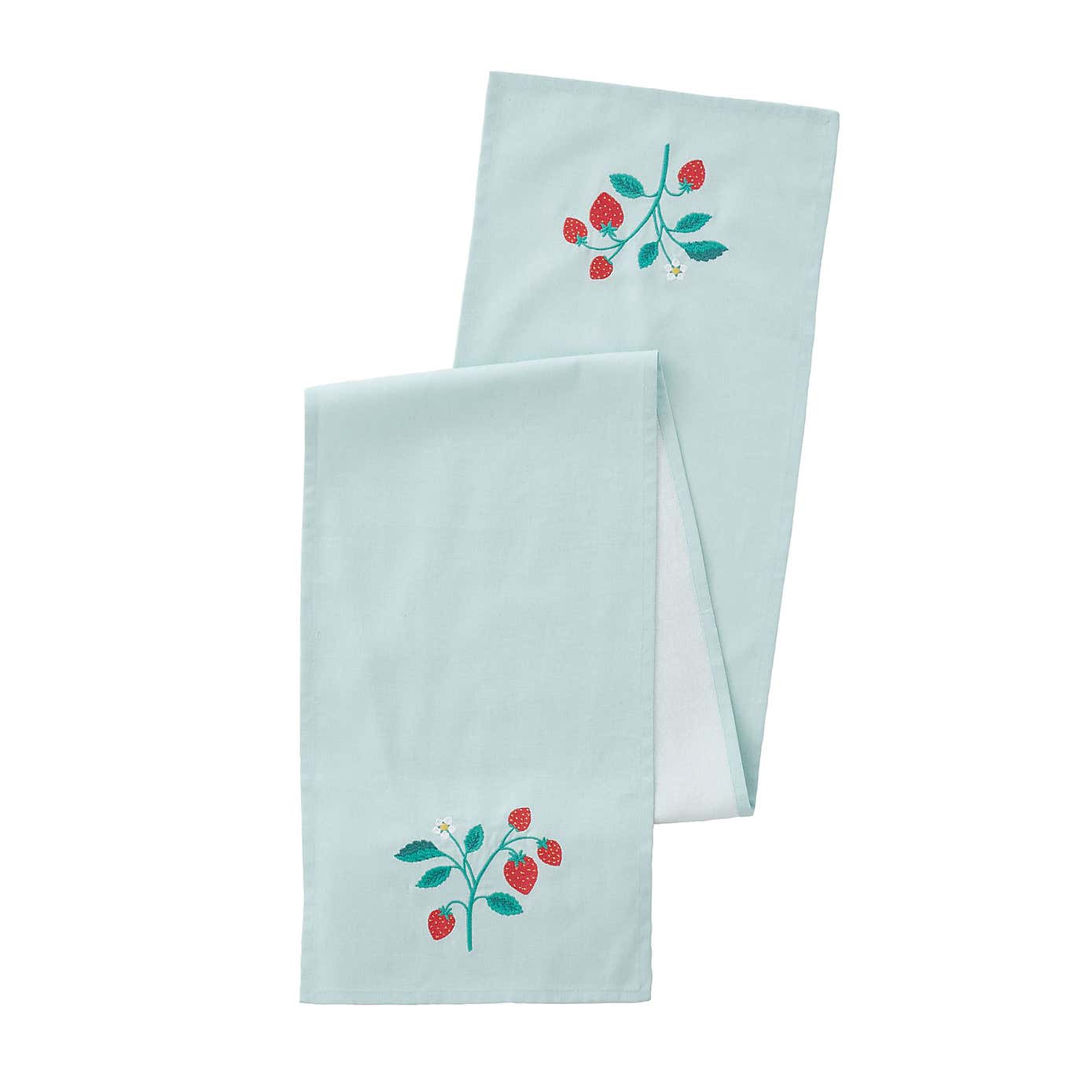 Catherine Lansfield Strawberry Garden Table Runner