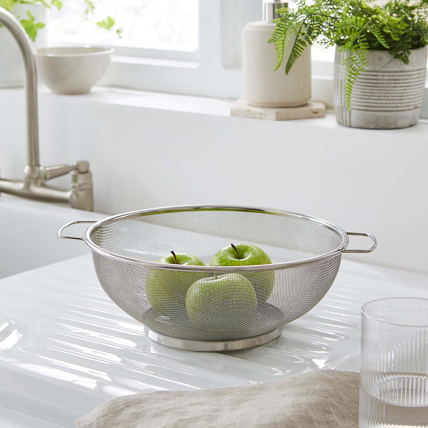 Essentials Stainless Steel Colander