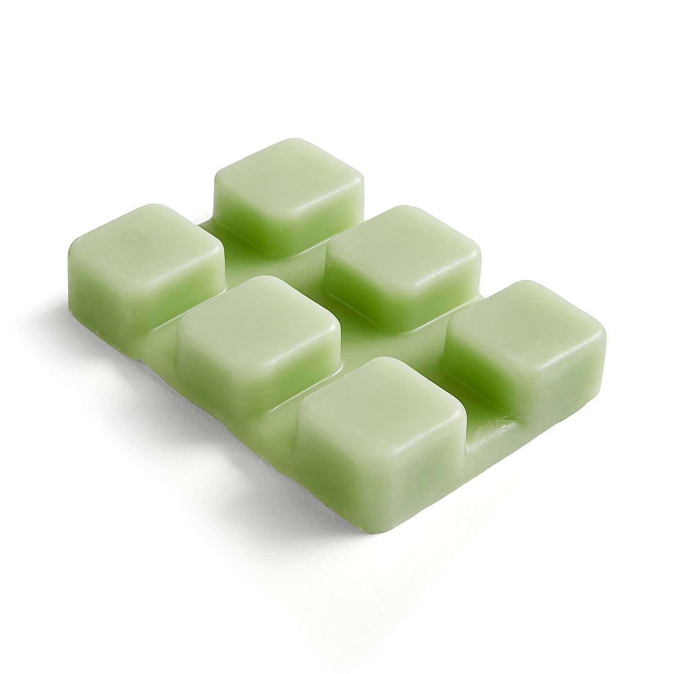 Set of 6 Bergamot and Lime Wax Melts