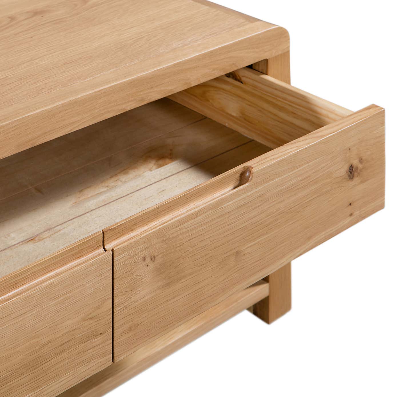 Curve Oak Coffee Table