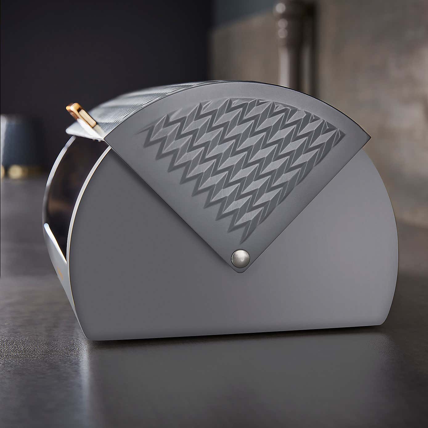 Tower Empire Roll Top Bread Bin