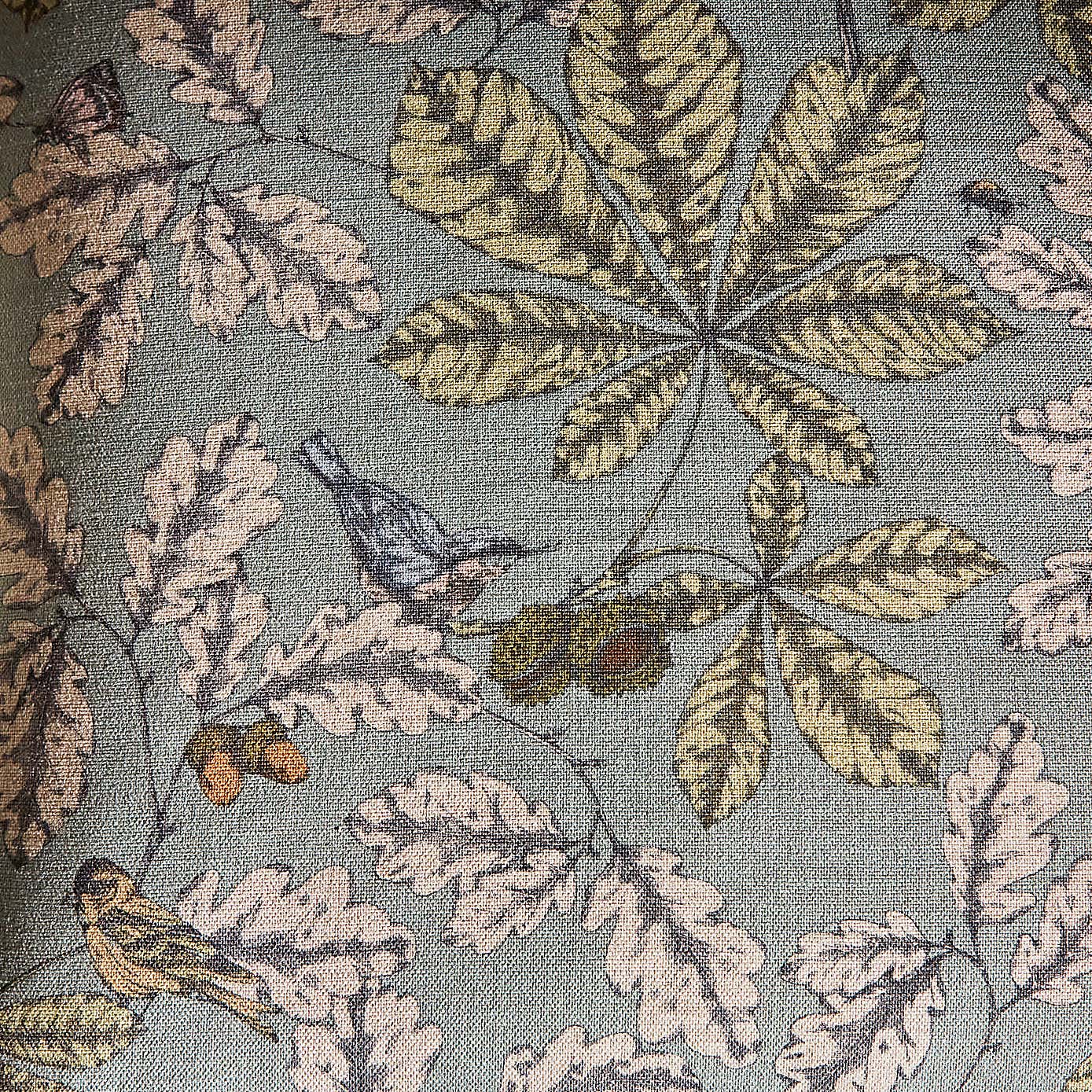 Marlow Footstool Arboretum Print