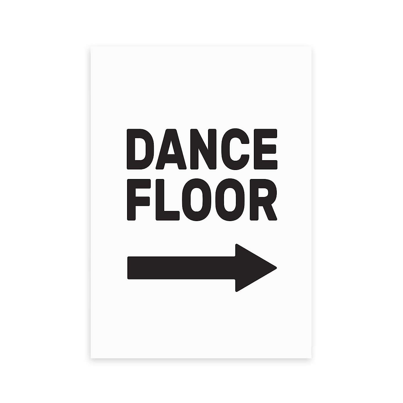 East End Prints Dancefloor Framed Print