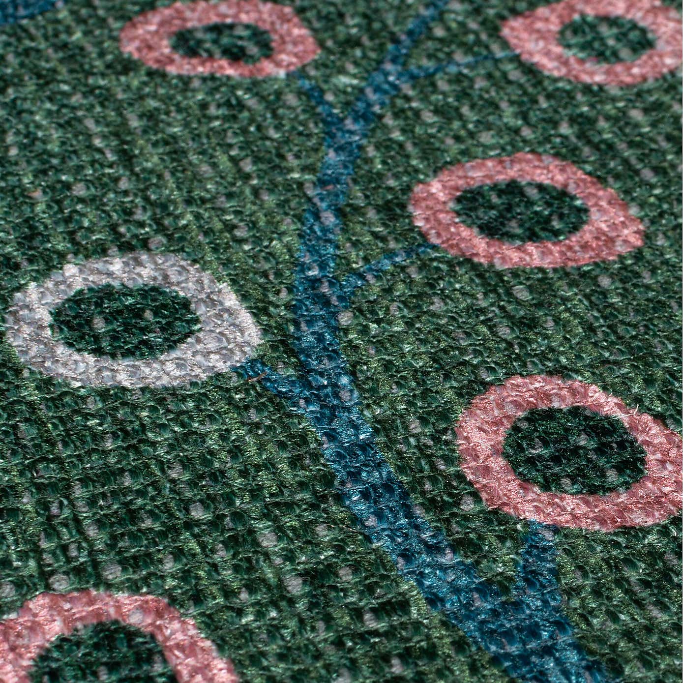 PractiRug Sabrina Floral Washable Runner