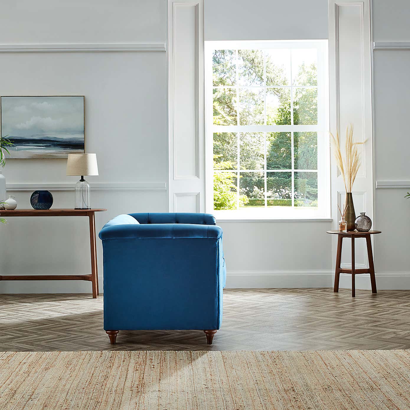 Chesterfield Opulent Velvet 2 Seater Sofa