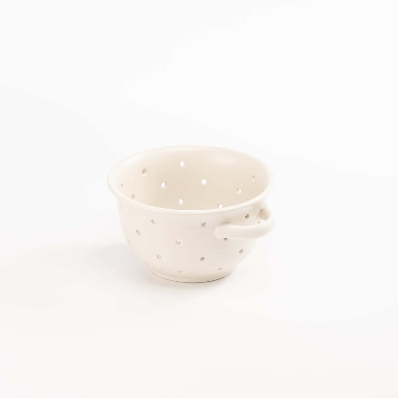 Large Ceramic Colander