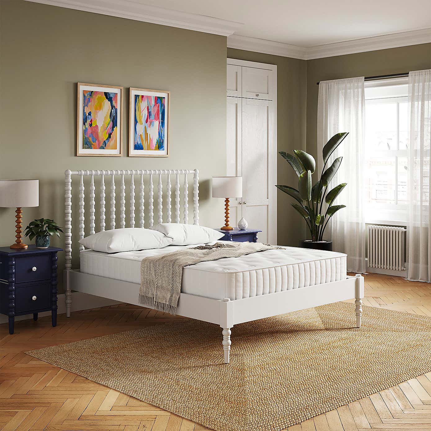 Pippin Wooden Bed Frame