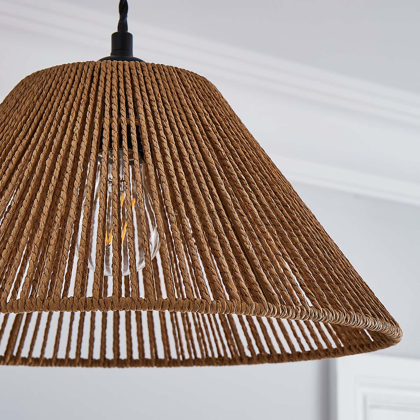 Kabir Tapered String Pendant Shade