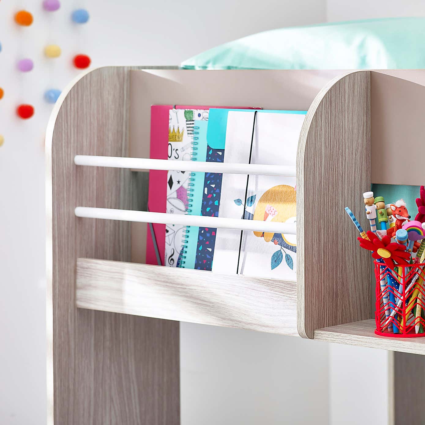 Mars Bunkbed and Underbed Trundle