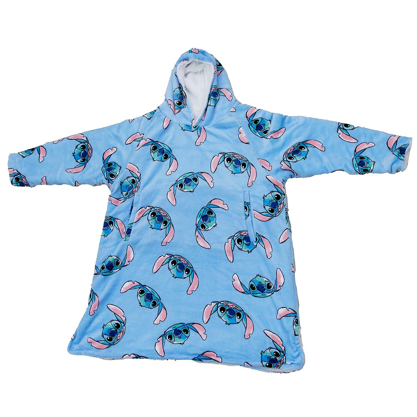 Lilo and Stitch Hugzee Blanket Hoodie