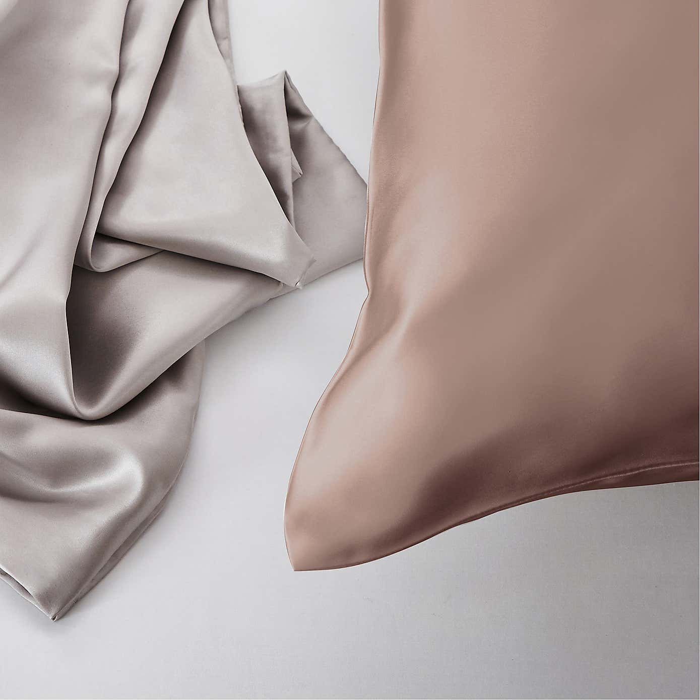 Dorma Rose Silk Pillowcase