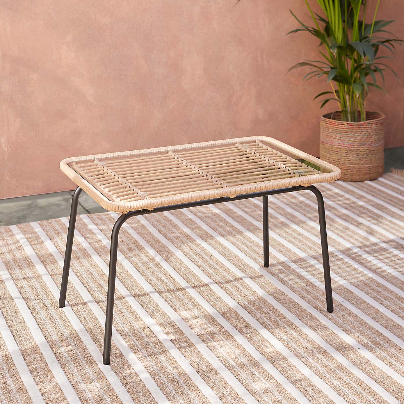 Singapore 4 Seater Conversation Set