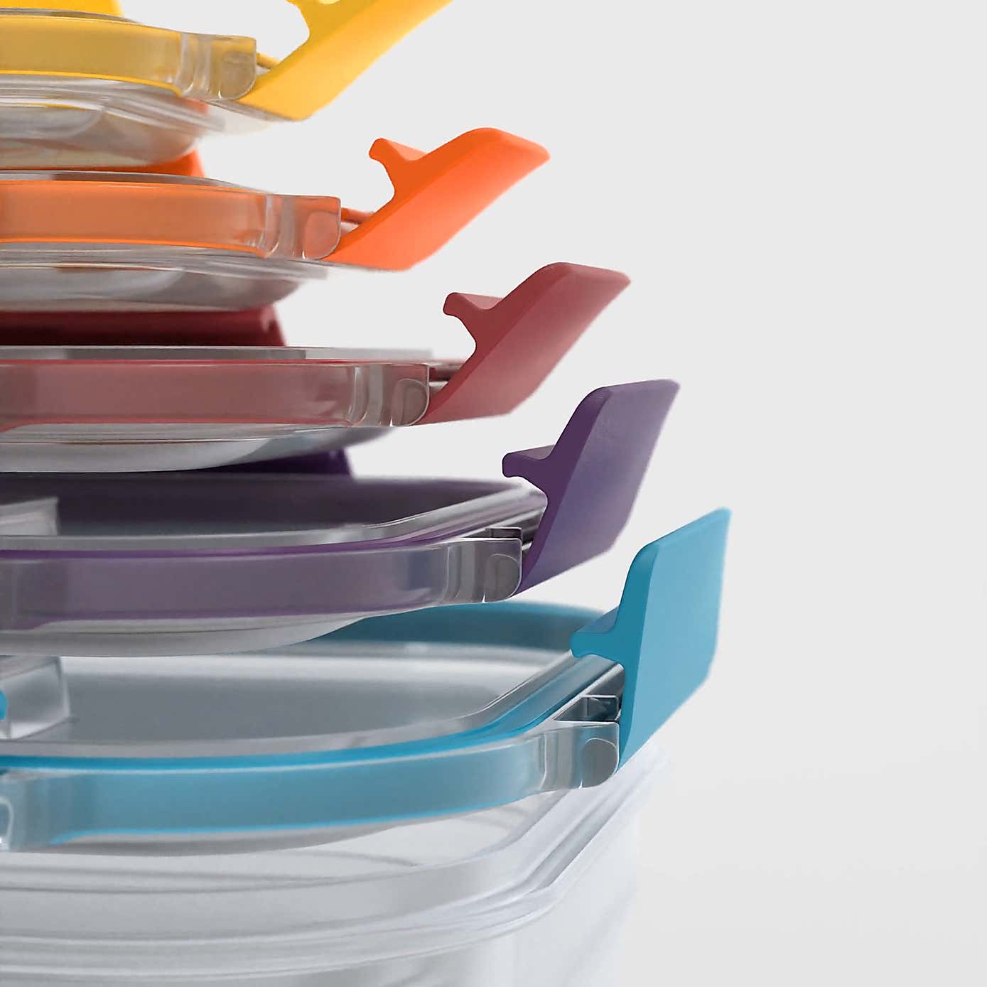 Joseph Joseph Set of 5 Multicolour Nest Lock Storage Containers