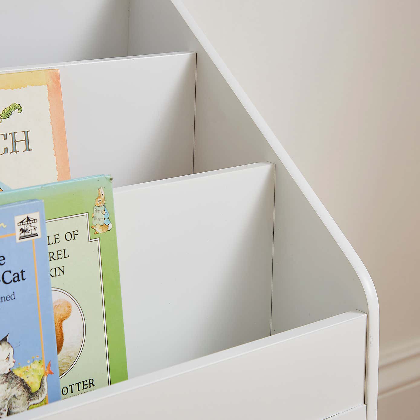 Kid's Casey Wide Storage Bookcase