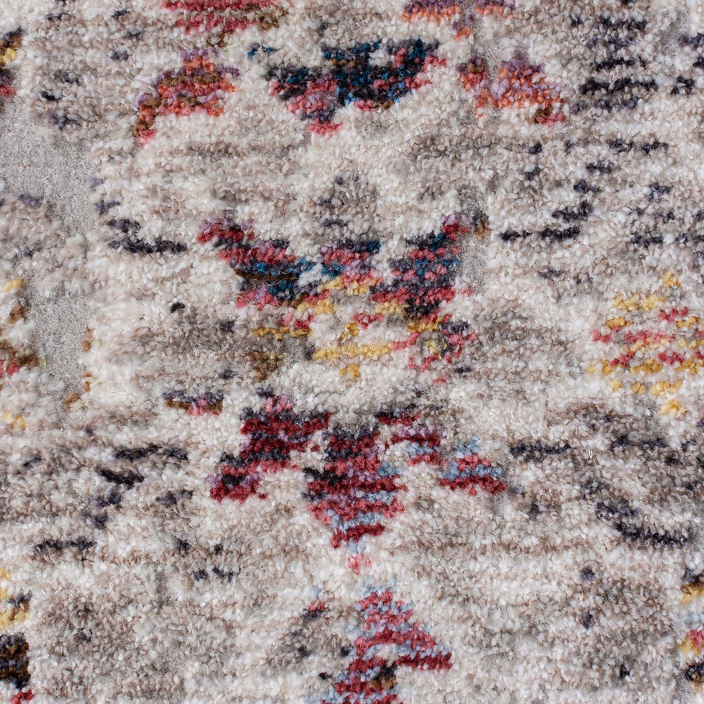 Soraya Blue Traditional Circle Rug