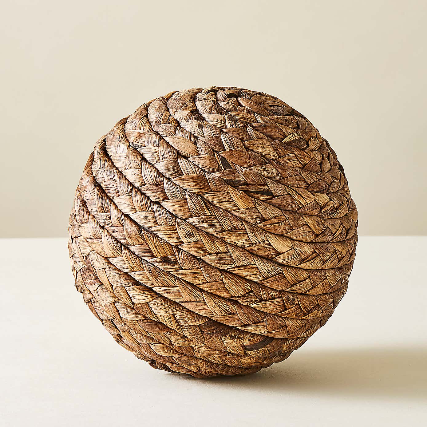 Set of 3 Water Hyacinth Ornamental Balls