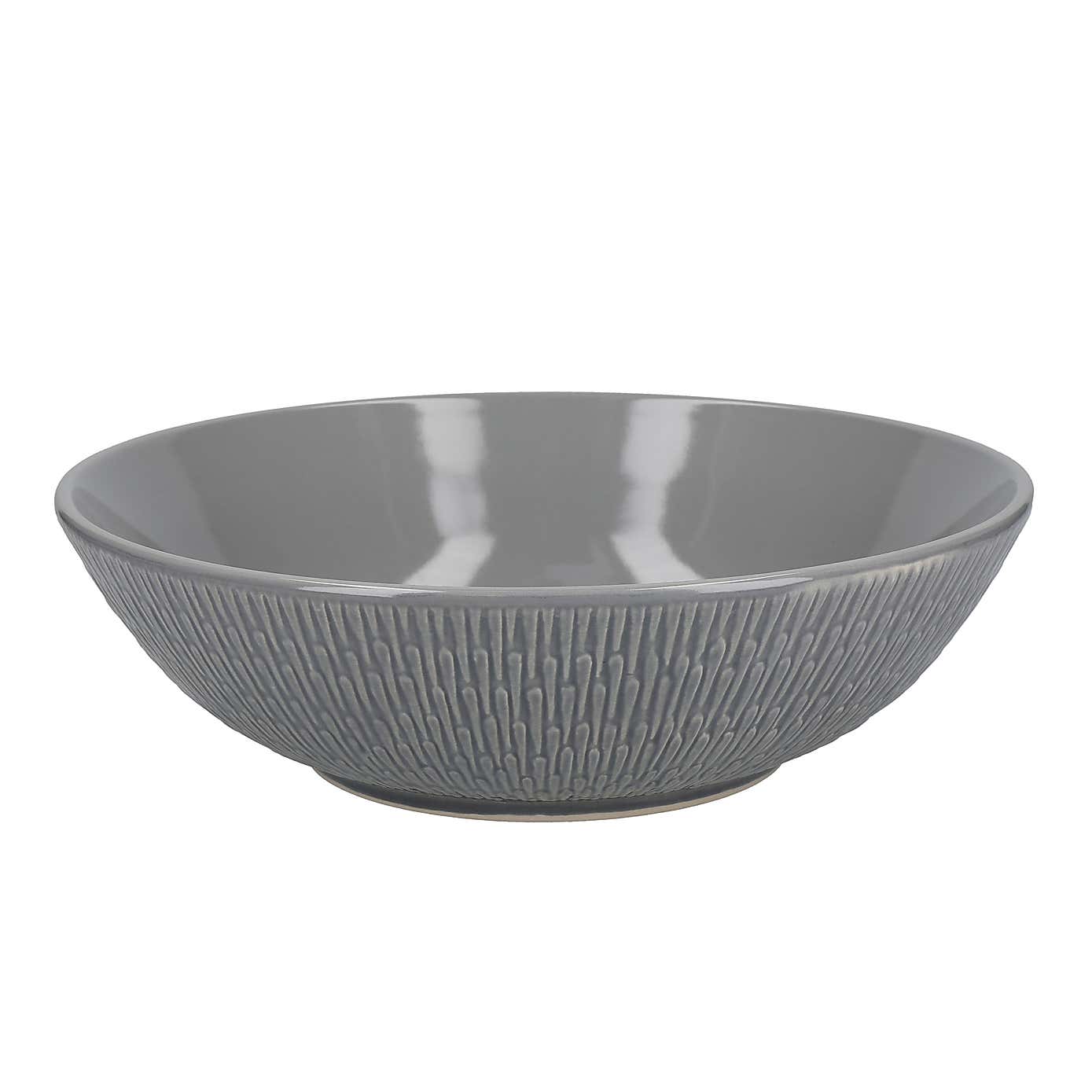Zen Grey Serving Bowl
