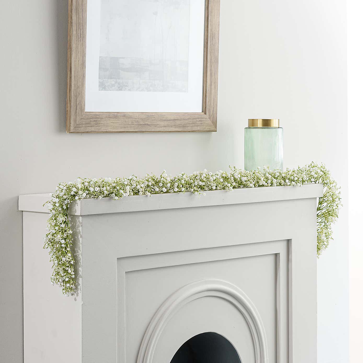 Artificial Million Star Gypsophila Garland