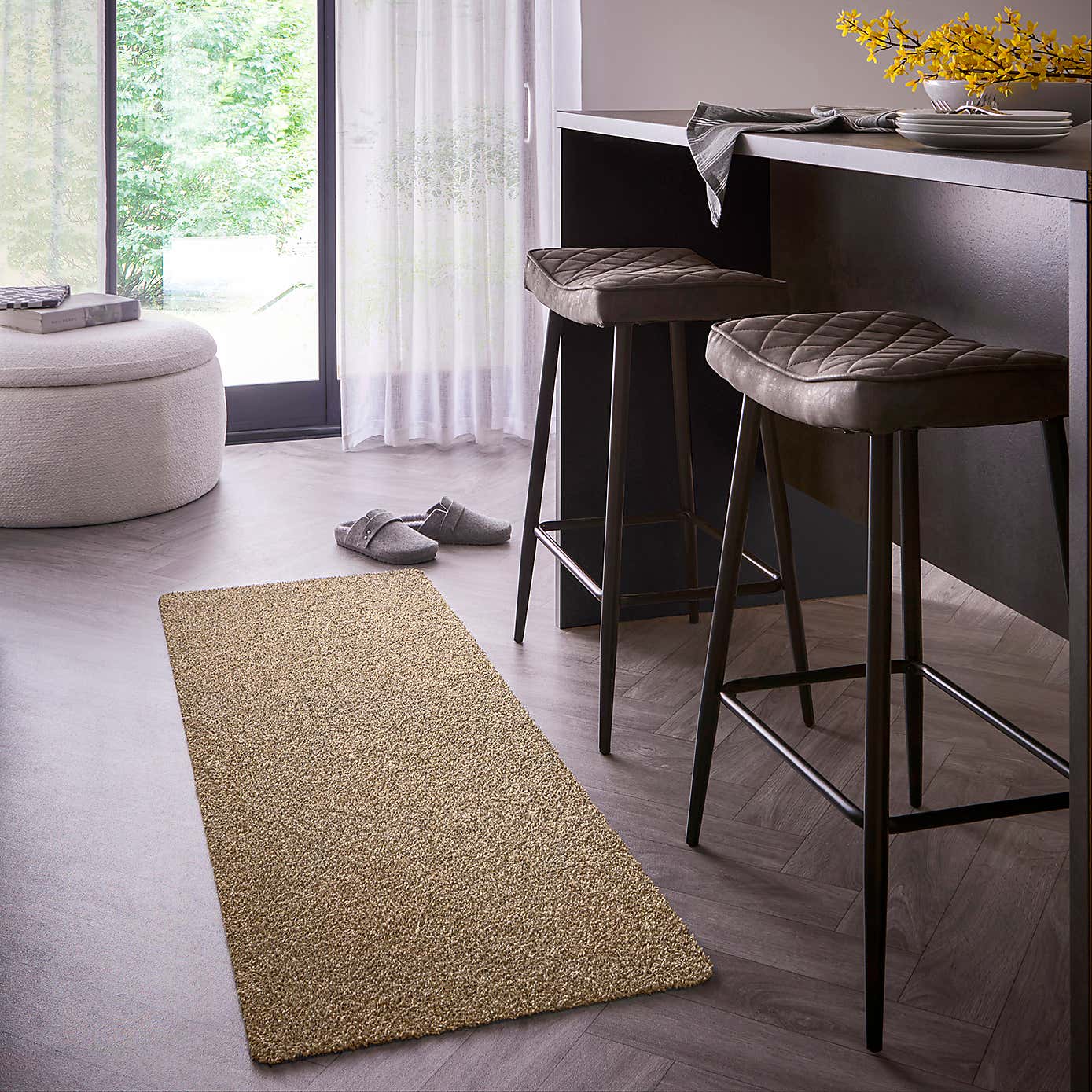 Marvel Cotton Washable Runner