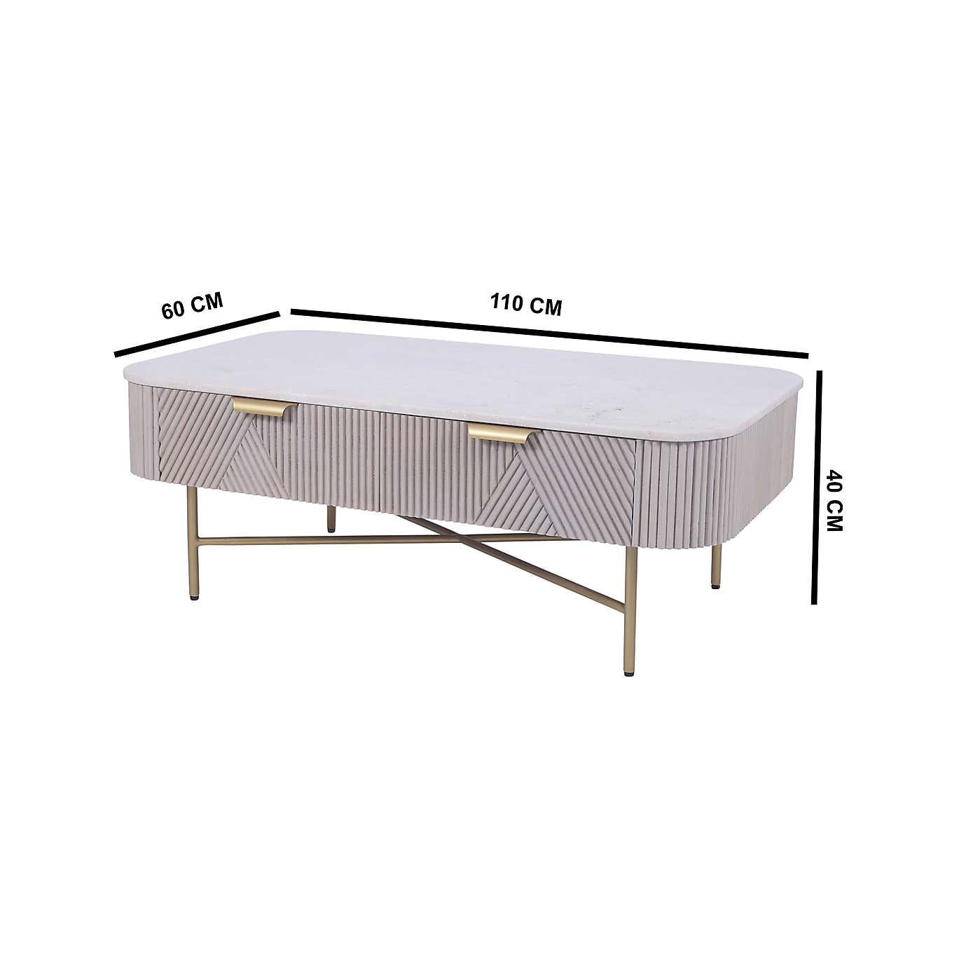 Indus Valley Cleo Coffee Table