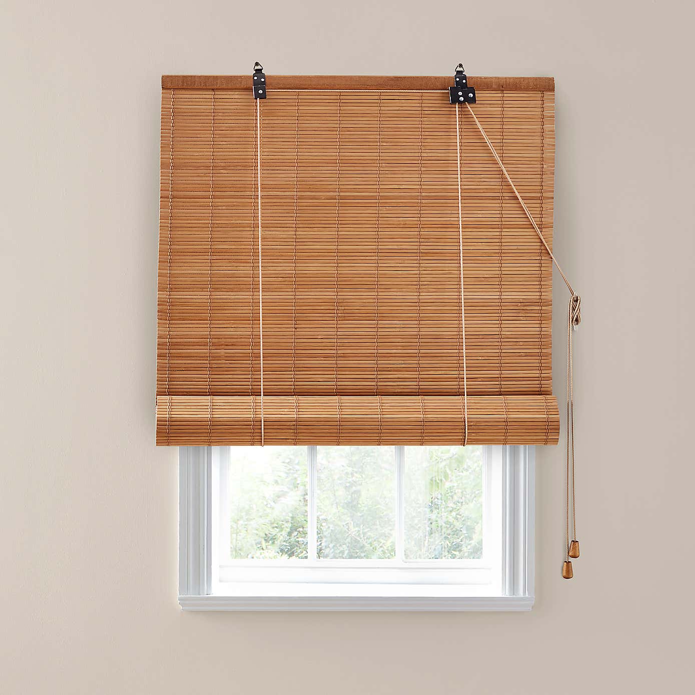 Bamboo Roller Blind
