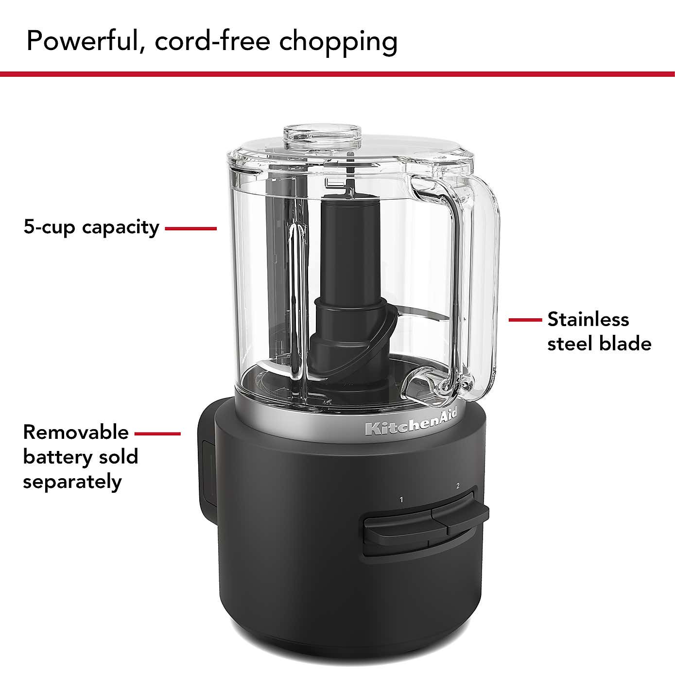 KitchenAid Go Cordless Hand Chopper