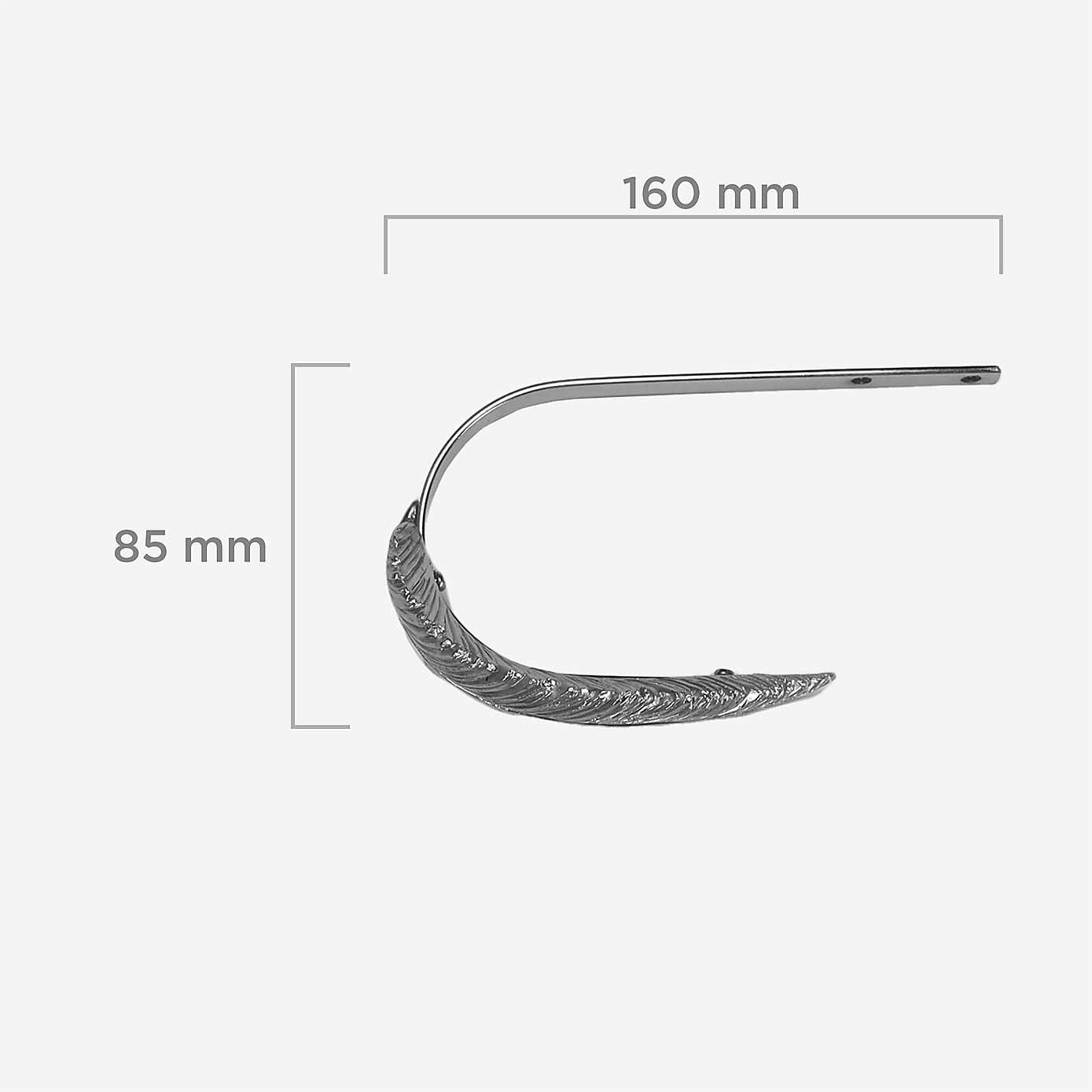 Mix and Match Feather Holdbacks