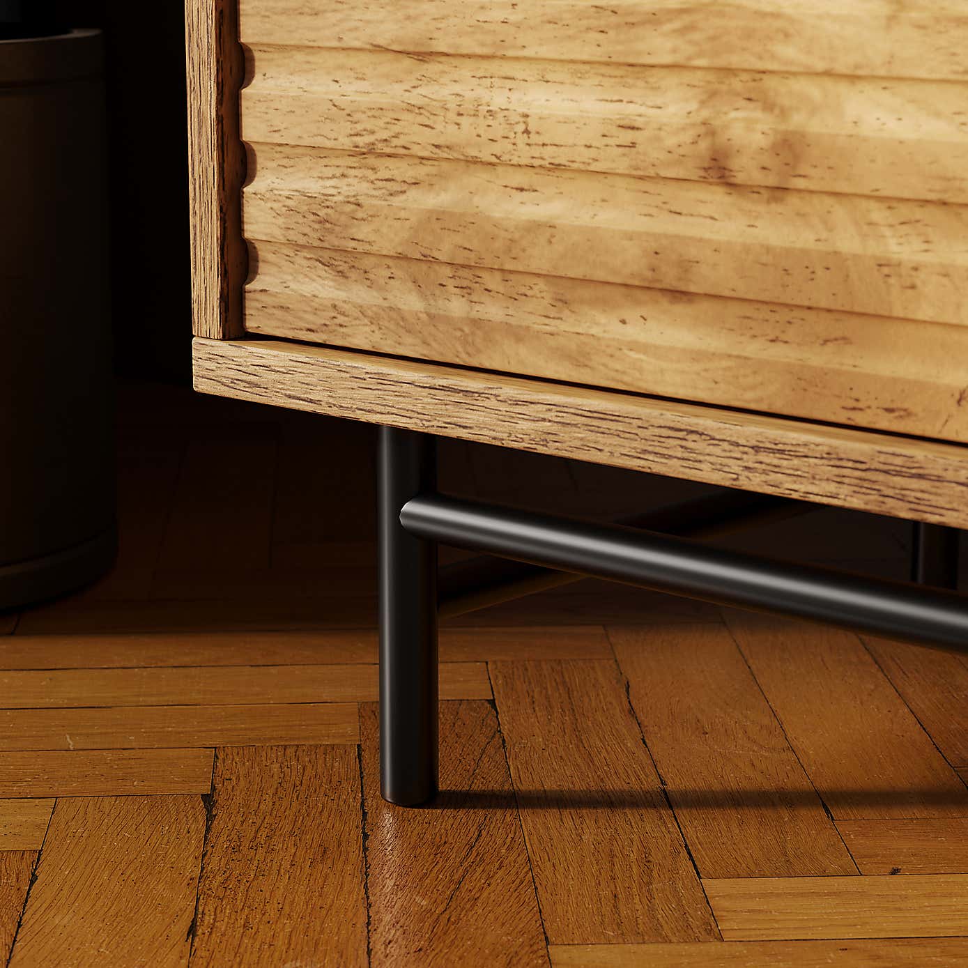 Bryant 7 Drawer Chest, Mango Wood Effect