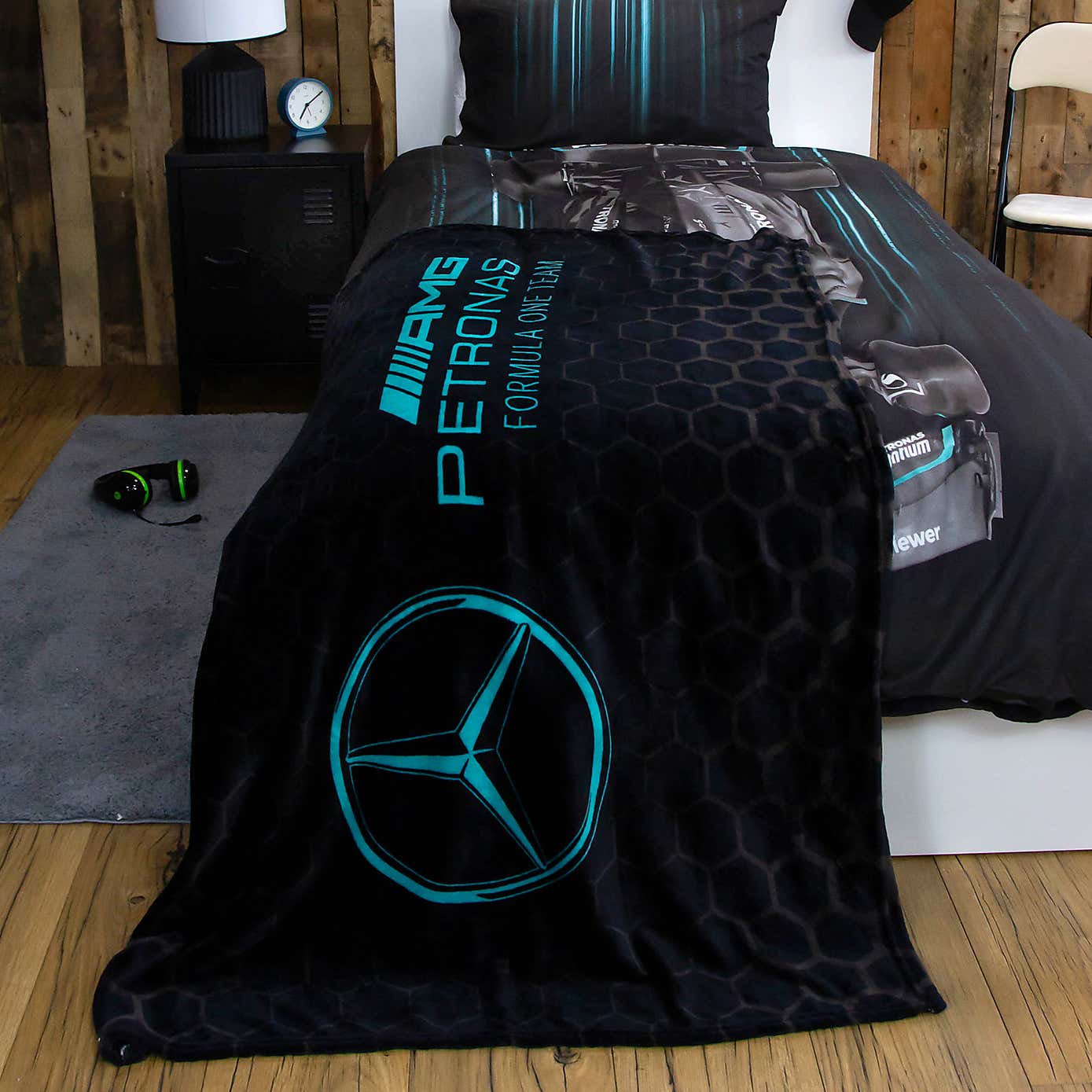 Mercedes Stealth Fleece Blanket