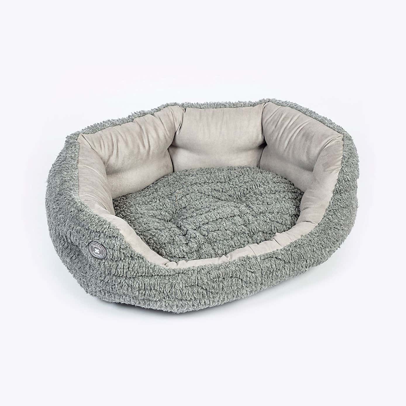 Danish Design Bobble Pewter Deluxe Slumber Dog Bed