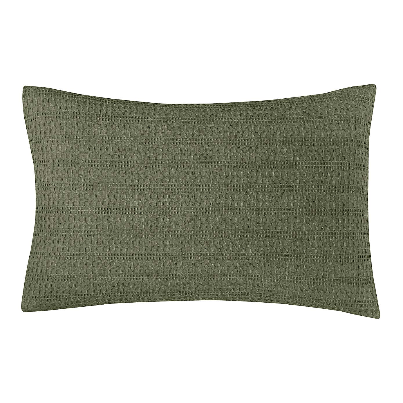 Amberley Waffle Standard Pillowcase