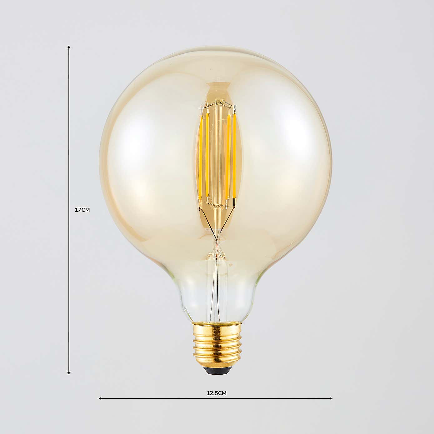 Lois 5W ES G125 Globe Dimmable Bulb
