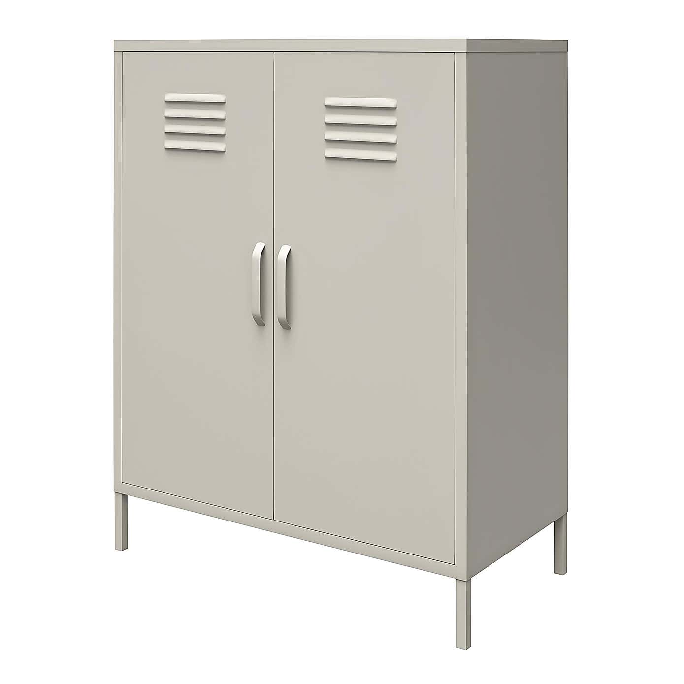 Bradford 2 Door Metal Storage Cabinet