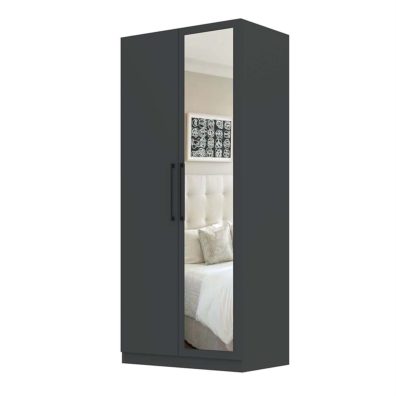 Foster Double Wardrobe