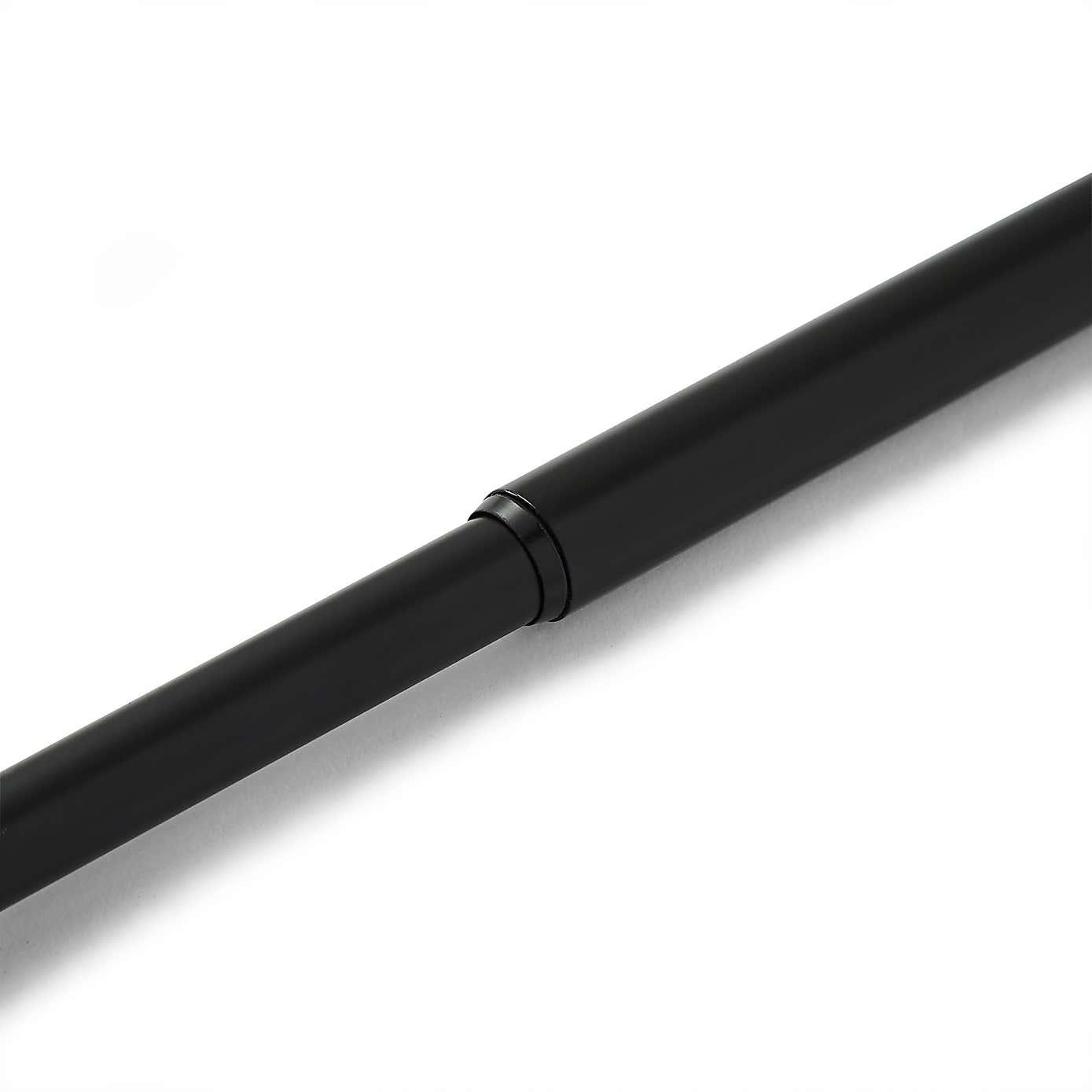 Globe Extendable Metal Eyelet Curtain Pole