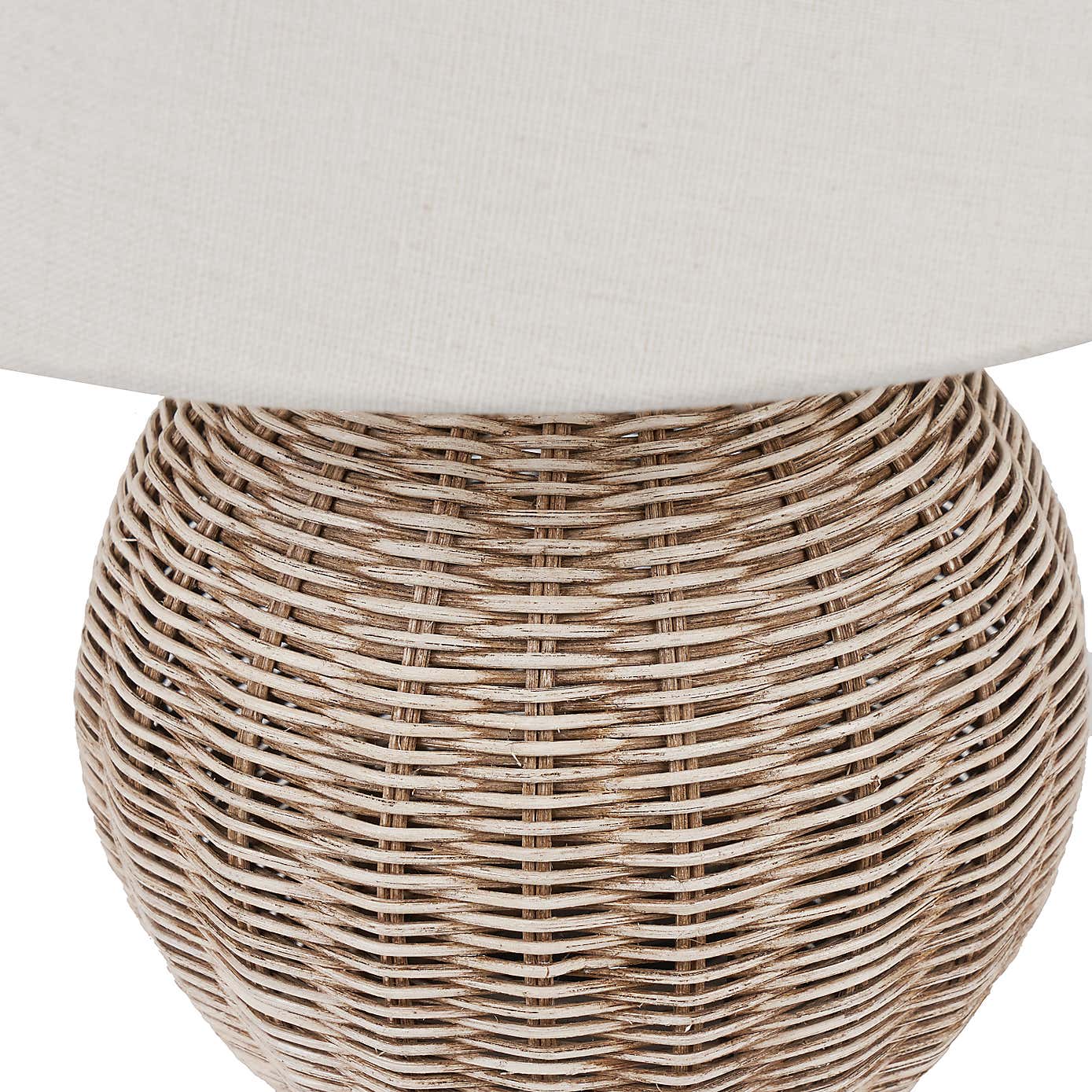 Raffles Rattan Table Lamp