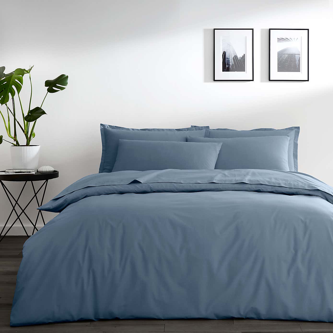 Pure Cotton Plain Dye Duvet Cover