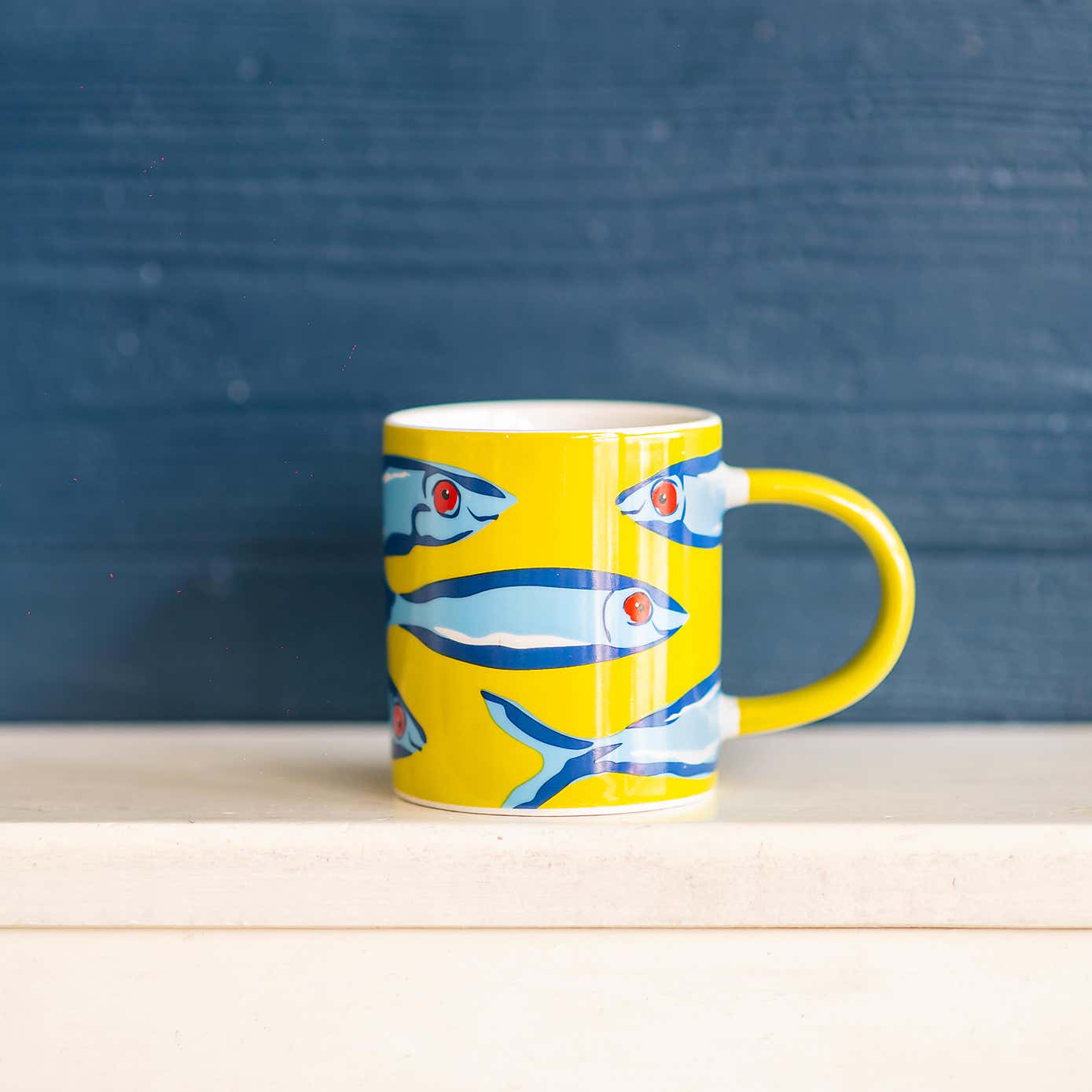 Rockfish Sardine Kids Mug