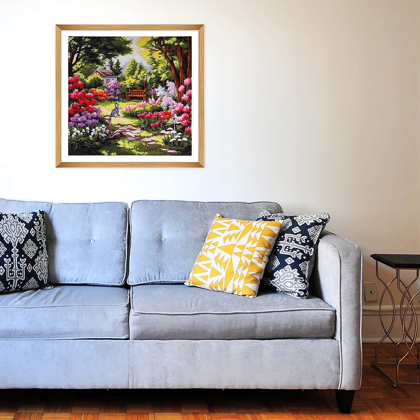 Cross Stitch Extra Large Garden