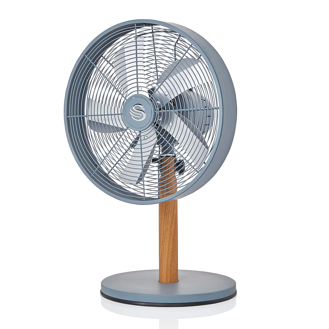 Swan Nordic 12" Grey Desk Fan