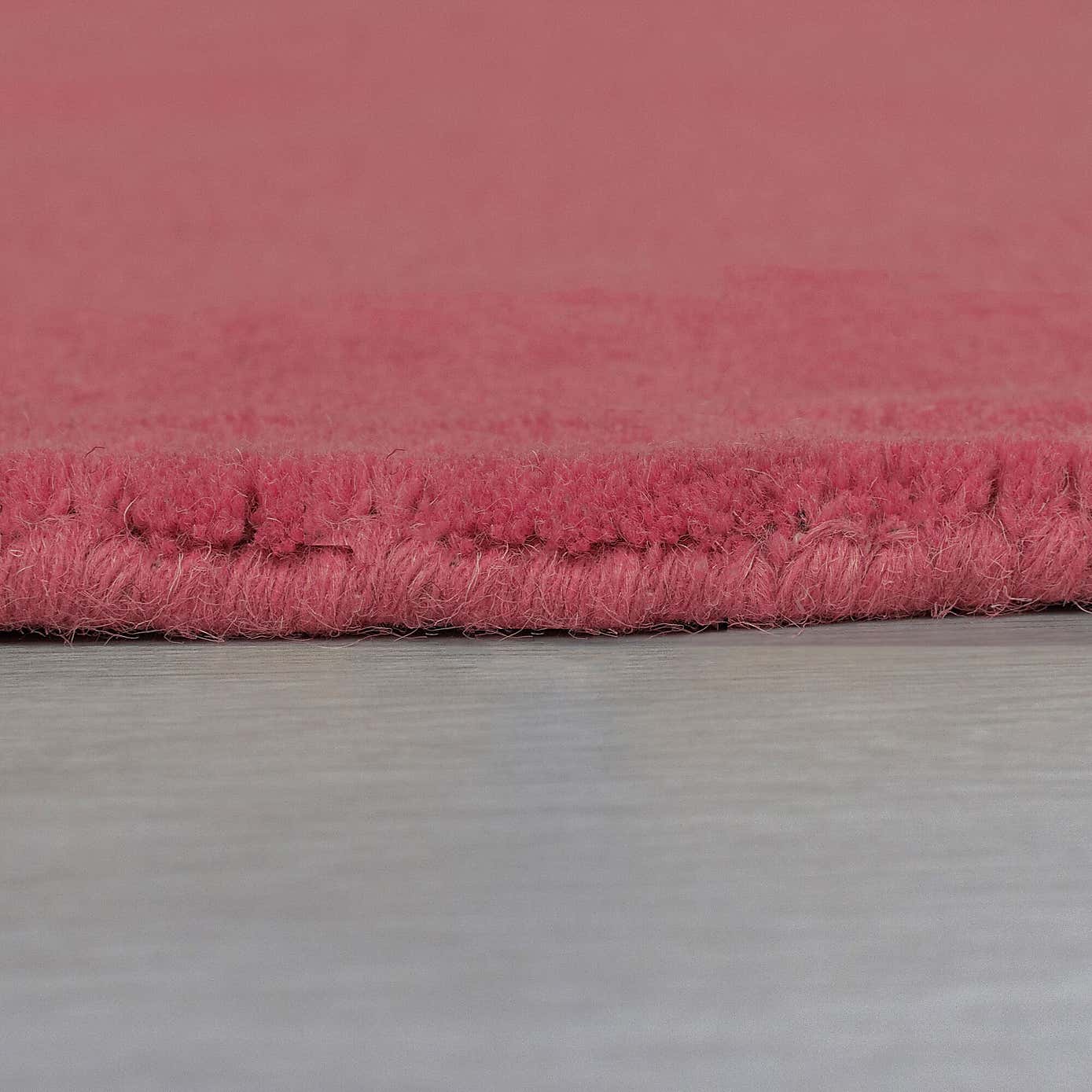 Boston Wool Border Round Rug