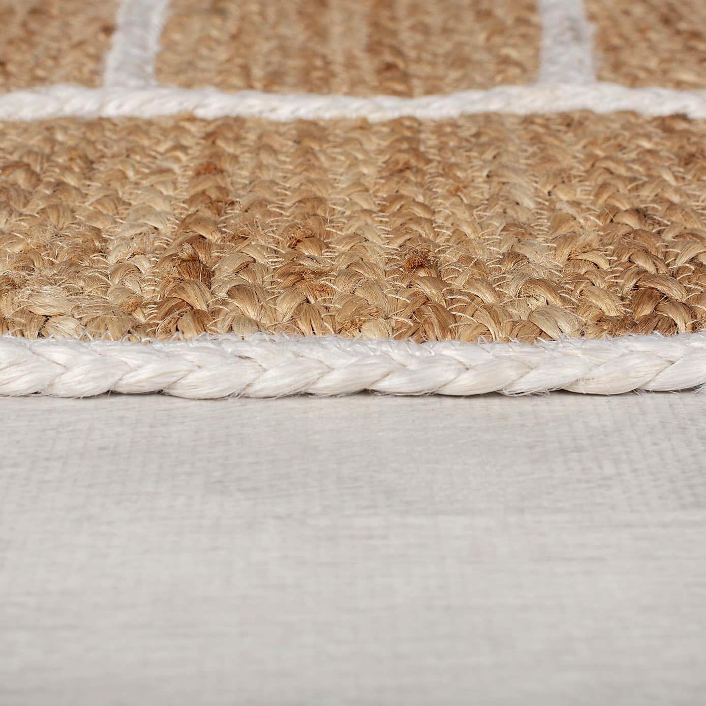 Hot Air Balloon Jute Rug