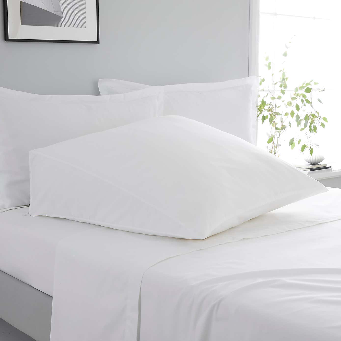 Pure Cotton Wedge Pillowcase
