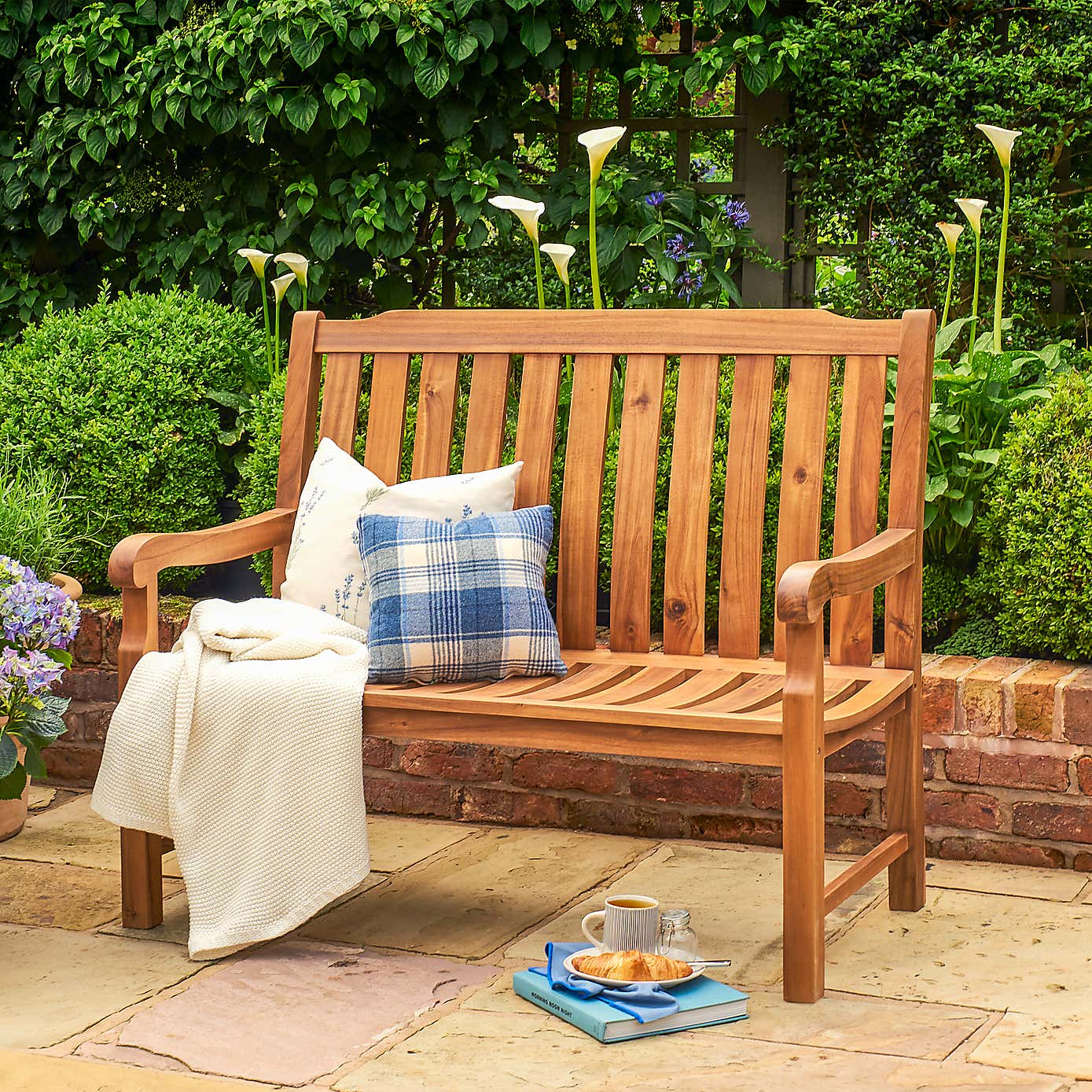 Beeley Small Outdoor Bench