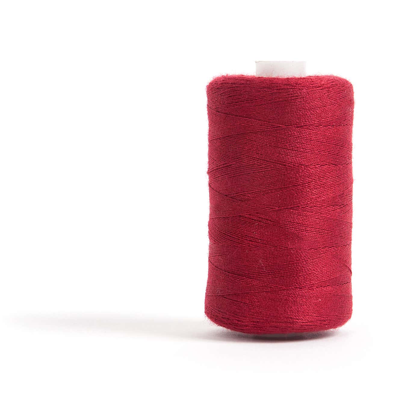 Hemline Maroon Polyester Thread